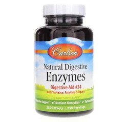 Natural Digestive Enzymes 1