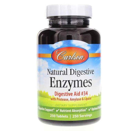 Natural Digestive Enzymes, CL
