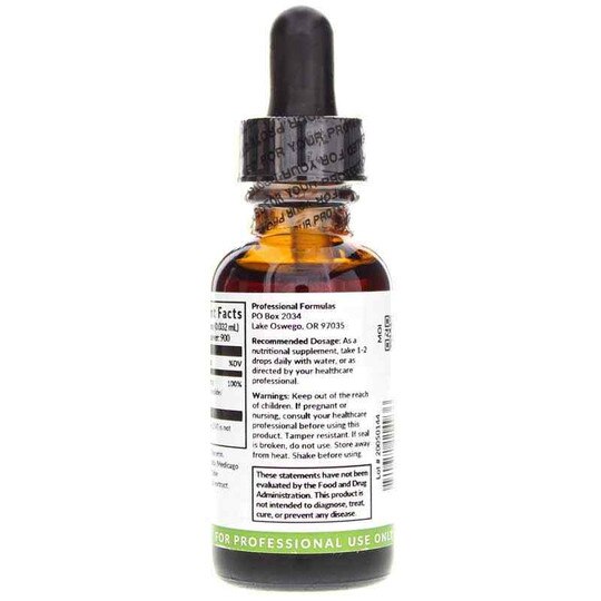 Natural Iodine Drops, 1 Oz, PCHF