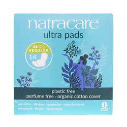 Natural Organic Ultra Pads Regular 1