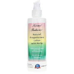 Natural Progesterone Lotion Plus Herbs 1