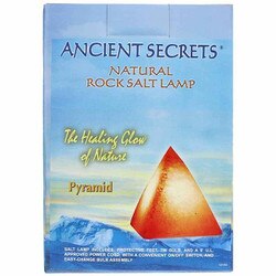 Natural Rock Salt Lamp Pyramid 1