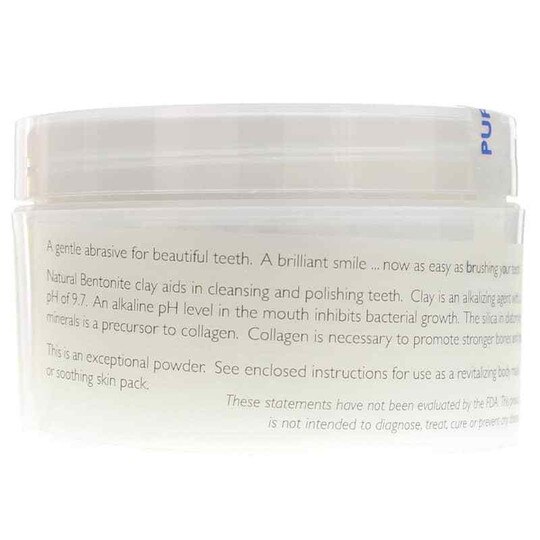 Natural Tooth Polish Powder, 3 Oz, LMO