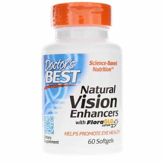Natural Vision Enhancers, 60 Softgels, DRB
