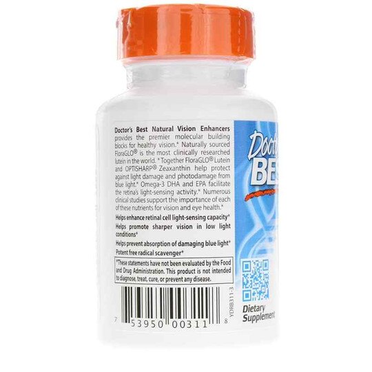 Natural Vision Enhancers, 60 Softgels, DRB