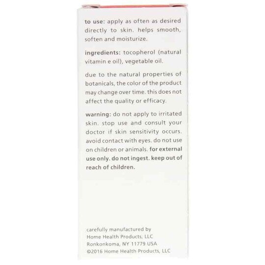Natural Vitamin E Skin Oil 9000 IU, .5 Oz, HMH