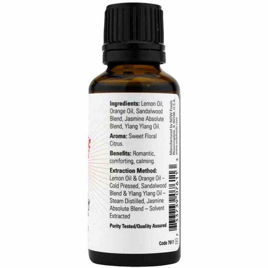 Naturally Loveable Essential Oil Blend, 1 Oz, NOW