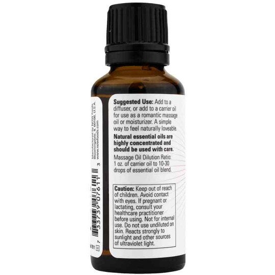 Naturally Loveable Essential Oil Blend, 1 Oz, NOW