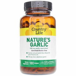 Nature's Garlic 500 Mg