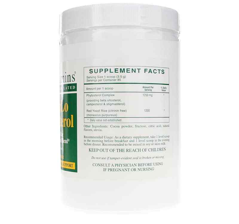NaturLo Cholesterol Powder, Rx Vitamins