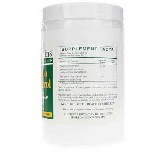 NaturLo Cholesterol Powder, 300 Grams, RXV