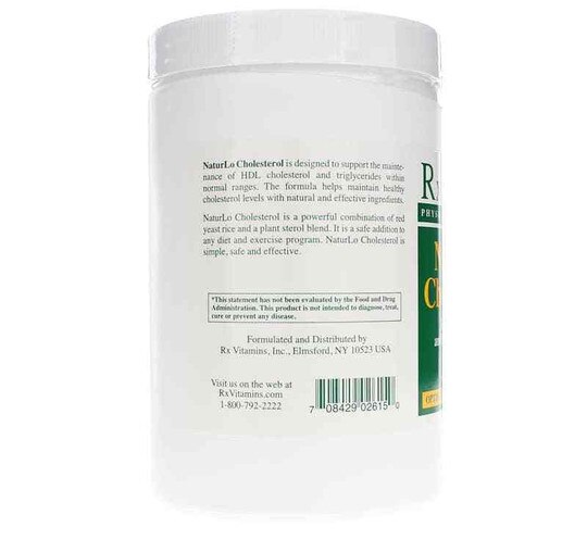 NaturLo Cholesterol Powder, 300 Grams, RXV