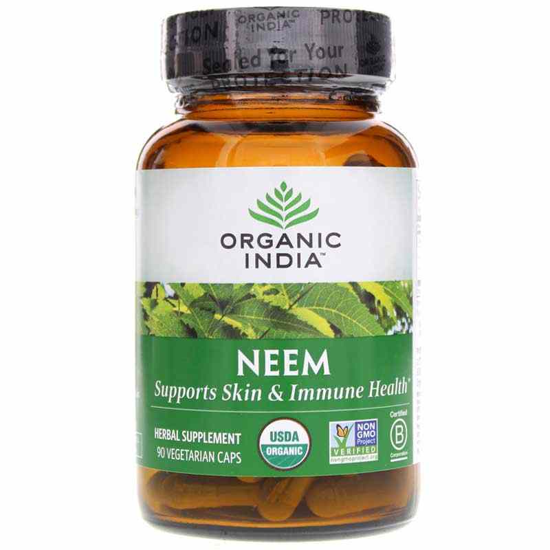 Neem Certified Organic, Organic India