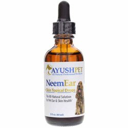 Neem Ear & Skin Topical Drops for Pets