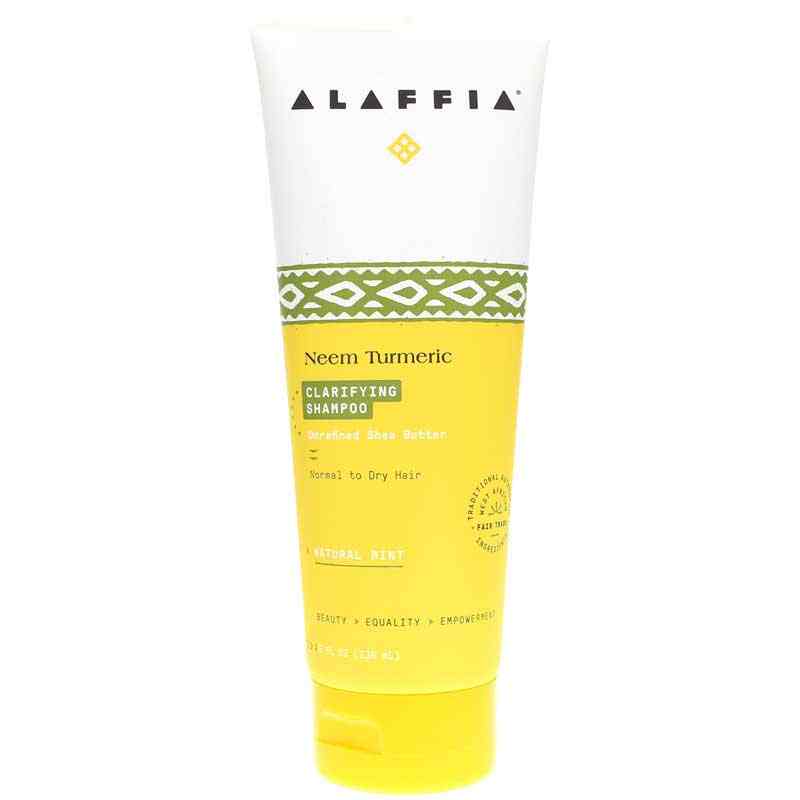 Neem Turmeric Shampoo, Alaffia