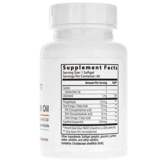 Neptune Krill Oil, 60 Softgels, ND
