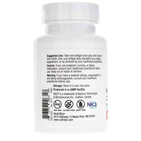 Neptune Krill Oil, 60 Softgels, ND