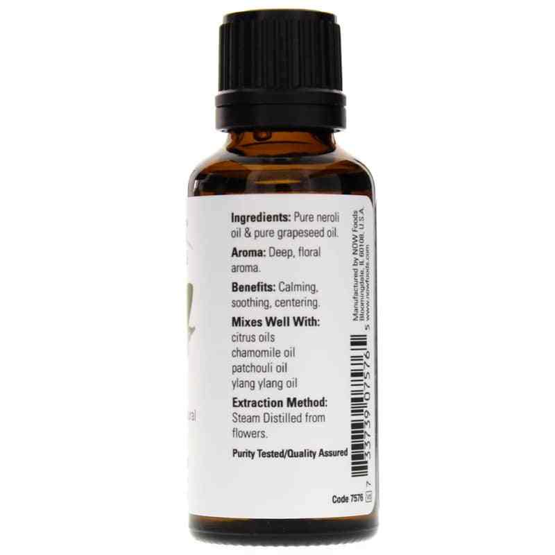 Neroli 7.5 Essential Oil Blend, NOW Foods