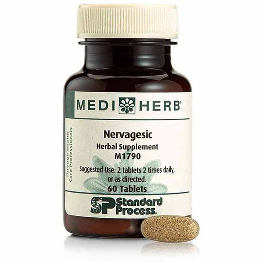 Nervagesic, 60 Tablets, SP