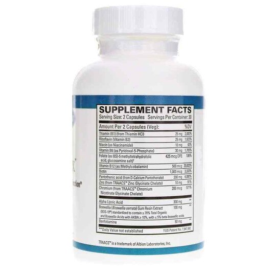 Nerve Complex, 60 Capsules, EUMD