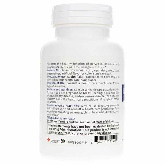 Nerve Support SAP, 90 Capsules, NFH