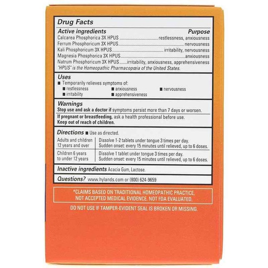 Nerve Tonic Stress Relief, 50 Tablets, HYL