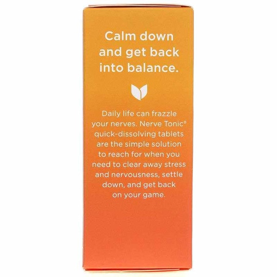 Nerve Tonic Stress Relief, 50 Tablets, HYL