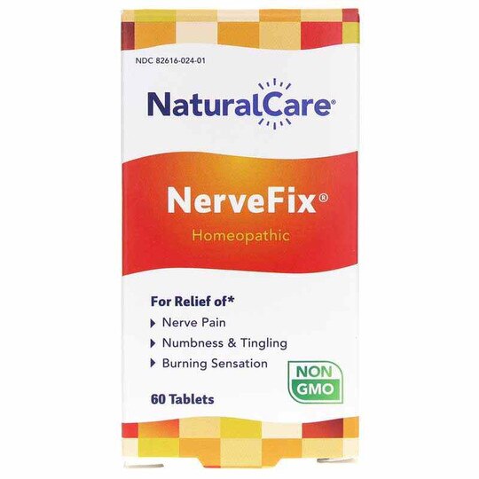 NerveFix Homeopathic, 60 Tablets, NC