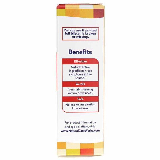 NerveFix Homeopathic, 60 Tablets, NC