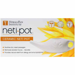 Neti-Pot Ceramic Neti Pot 1