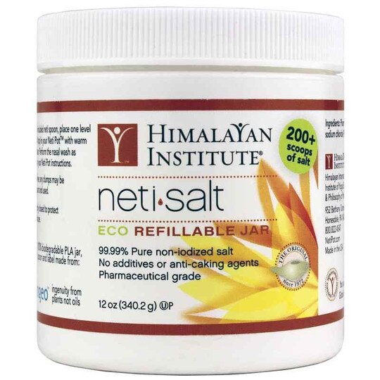 Neti-Salt Eco Refillable Jar, 12 Oz, HMI