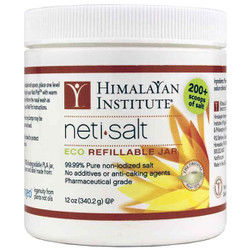 Neti-Salt Eco Refillable Jar 1
