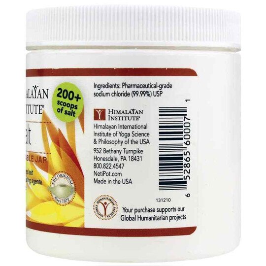 Neti-Salt Eco Refillable Jar, 12 Oz, HMI