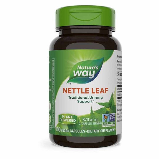Nettle Leaf, 100 Veg Capsules, NWA