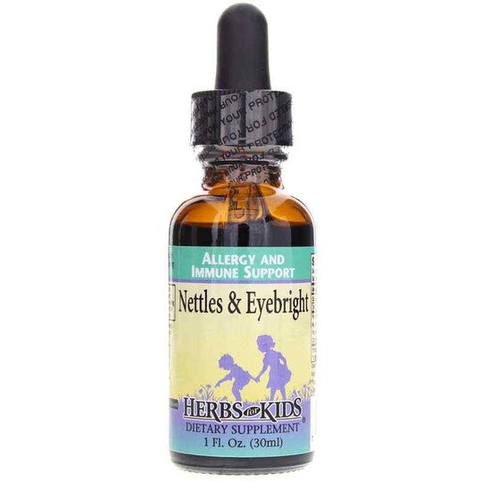 Nettles & Eyebright, 1 Oz, HFK