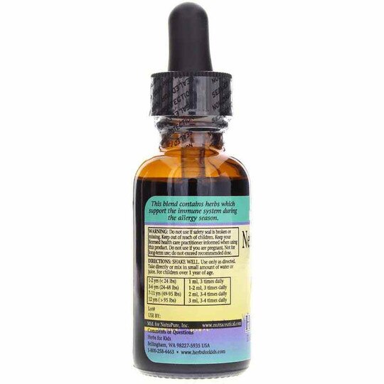 Nettles & Eyebright, 1 Oz, HFK