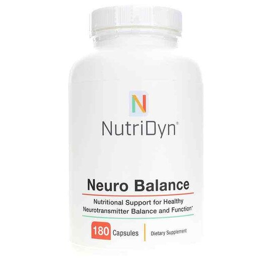 Neuro Balance, 180 Capsules, ND