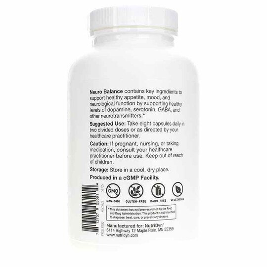 Neuro Balance, 180 Capsules, ND