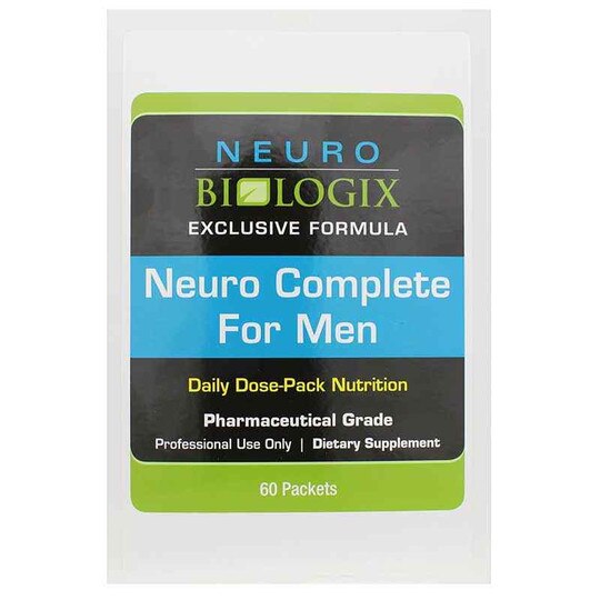 Neuro Complete for Men, 60 Packets, NBX