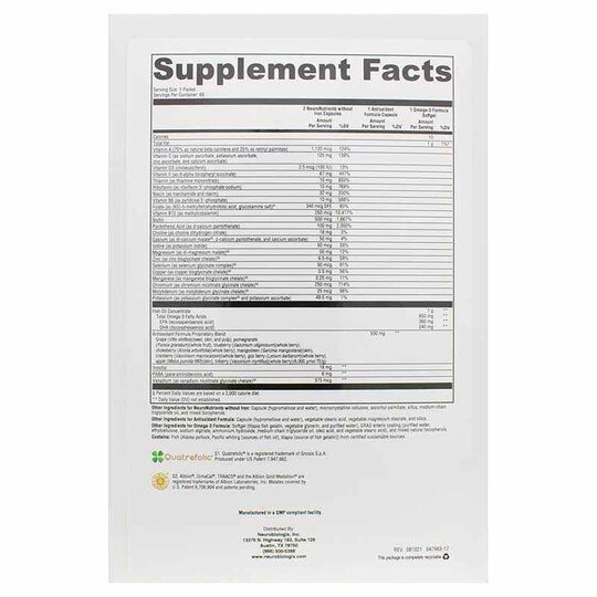 Neuro Complete for Men, 60 Packets, NBX