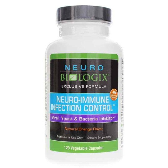 Neuro-Immune Infection Control, 120 Veg Capsules, NBX