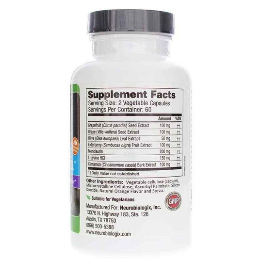 Neuro-Immune Infection Control, 120 Veg Capsules, NBX