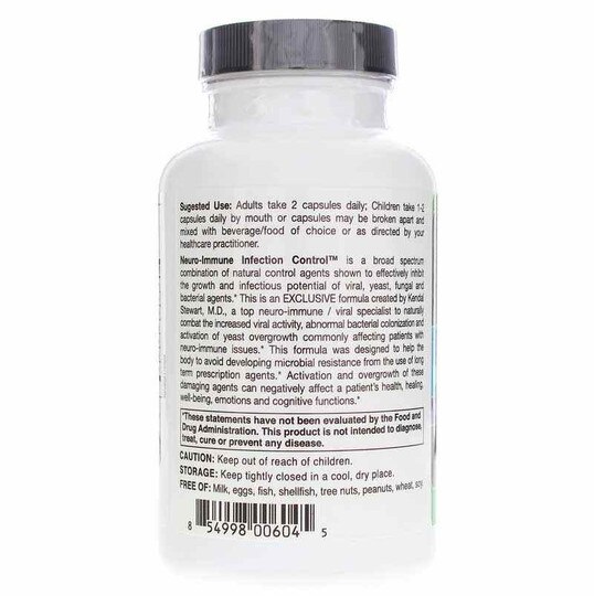 Neuro-Immune Infection Control, 120 Veg Capsules, NBX