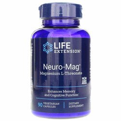 Neuro-Mag® Magnesium L-Threonate, 90 vegetarian capsules