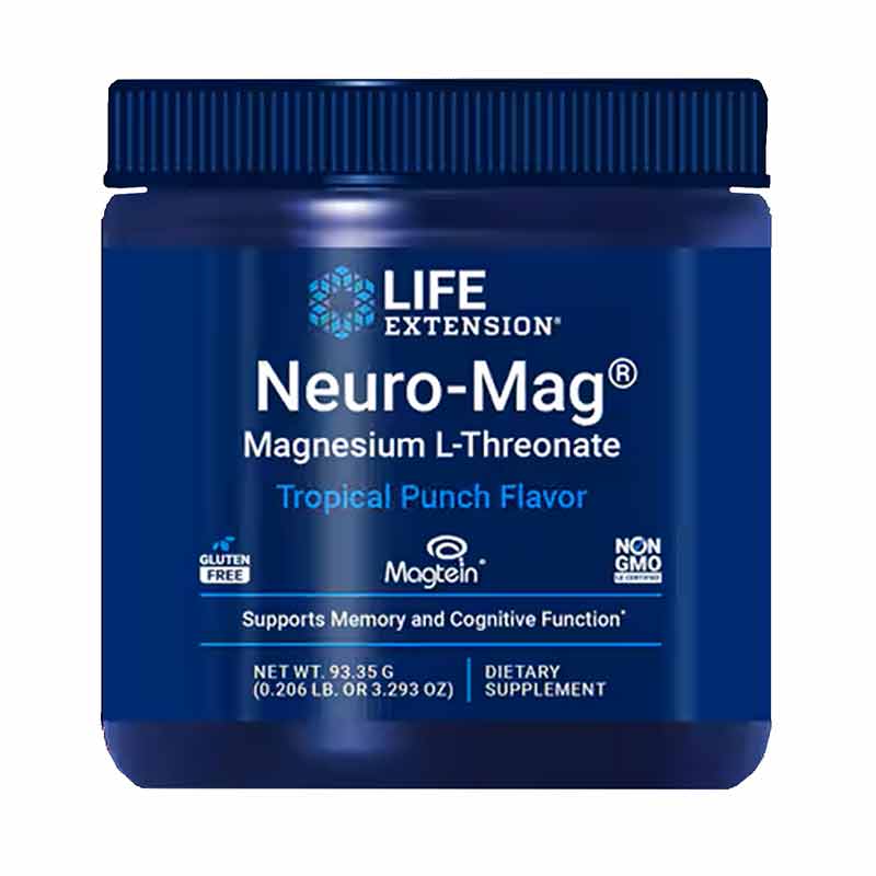 NeuroMag Magnesium LThreonate Powder, Life Extension