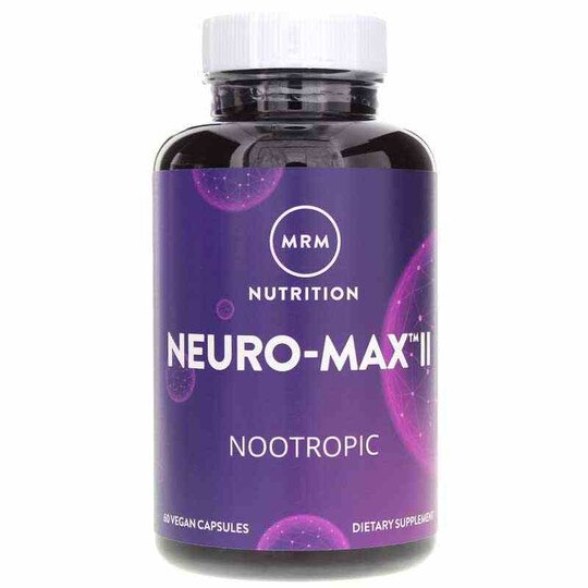 Neuro-Max II, 60 Vegan Capsules, MRM
