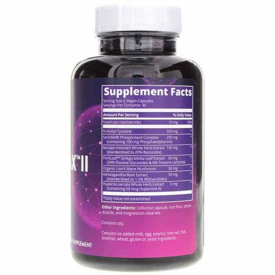 Neuro-Max II, 60 Vegan Capsules, MRM