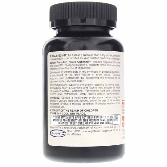 Neuro Optimizer, 120 Capsules, JRF