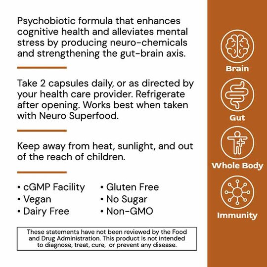 Neuro μBiomic, 60 Capsules, AML