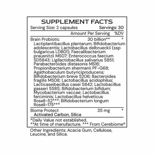 Neuro μBiomic, 60 Capsules, AML